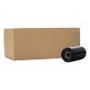 Marque 123encre remplace Zebra 2300 ruban de cire (02300BK15645) 156 mm x 450 m (12 rubans)