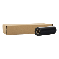 Zebra Marque 123encre remplace Zebra 3300 ruban cire/résin (03300CT11007) 110 mm x 74 m (5 rubans) 03300CT11007C 144665