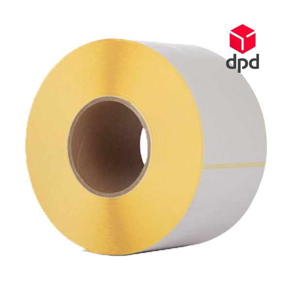 Marque 123encre remplace Zebra Z-Perform 1000D étiquettes DPD (3007096-T) 102 x 152 mm (1 rouleau) 653425 - 1