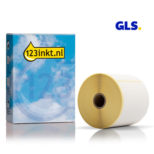 Marque 123encre remplace Zebra Z-Perform 1000D étiquettes GLS (800284-605) 102 x 152 mm (1 rouleau) 653244 - 1