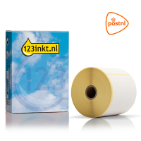 Marque 123encre remplace Zebra Z-Perform 1000D étiquettes PostNL (800284-605) 102 x 152 mm (1 rouleau) 653124