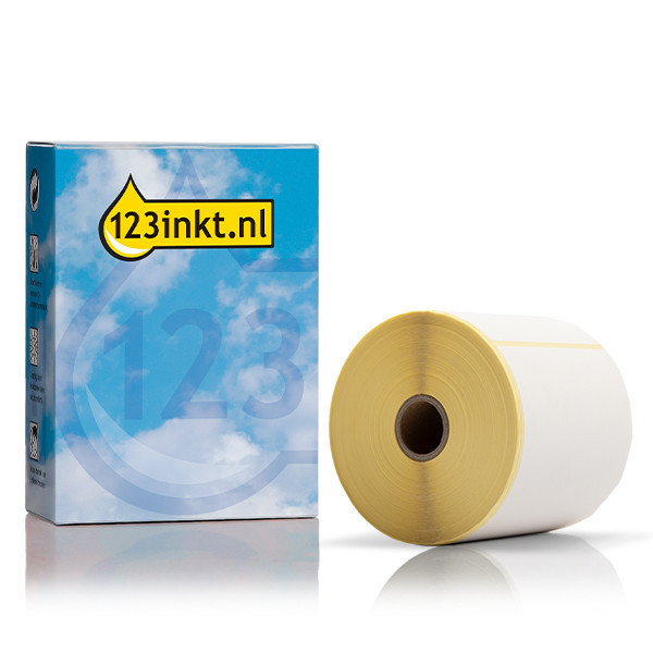 Marque 123encre remplace Zebra Z-Perform 1000D étiquettes PostNL (800284-605) 102 x 152 mm (1 rouleau) 653124 - 3
