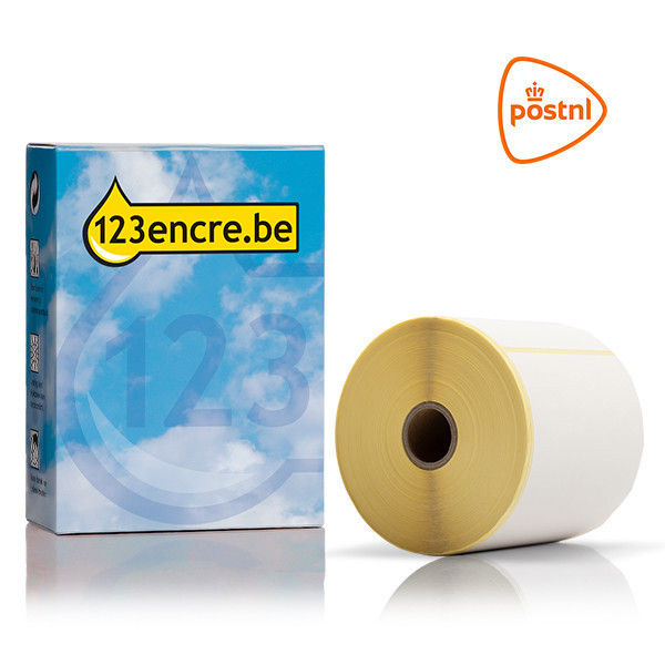 Marque 123encre remplace Zebra Z-Perform 1000D étiquettes PostNL (800284-605) 102 x 152 mm (1 rouleau) 653124 - 1