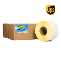 Marque 123encre remplace Zebra Z-Perform 1000D étiquettes UPS (3007096-T) 102 x 152 mm (4 rouleaux) 653181