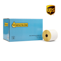 Marque 123encre remplace Zebra Z-Perform 1000D étiquettes UPS (800284-605) 102 x 152 mm (12 rouleaux) 653177