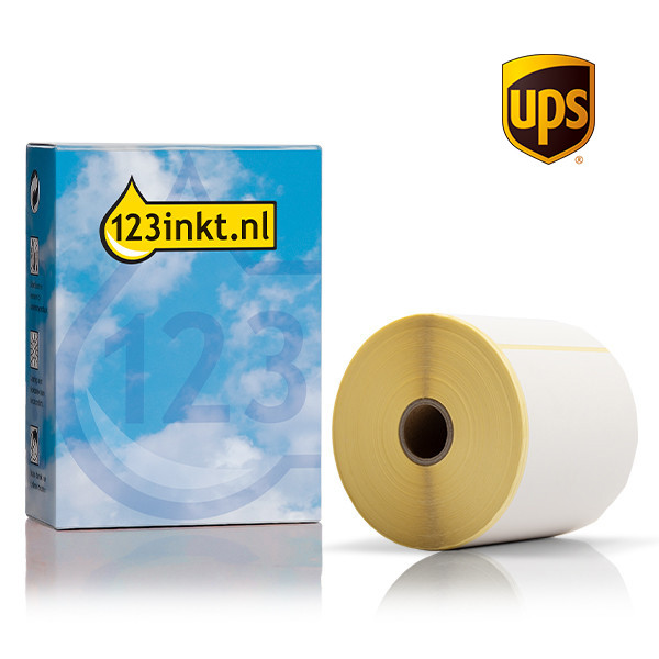 Marque 123encre remplace Zebra Z-Perform 1000D étiquettes UPS (800284-605) 102 x 152 mm (1 rouleau) 653184 - 1