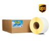 Marque 123encre remplace Zebra Z-Perform 1000D étiquettes UPS (87809) 102 x 152 mm (4 rouleaux) 653182 - 1