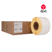 Marque 123encre remplace Zebra Z-Perform 1000D étiquettes d'expédition DPD (3006306-T) 100 x 150 mm (4 rouleaux) 653415