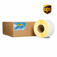 Marque 123encre remplace Zebra Z-Perform 1000T étiquettes UPS (87985) 102 x 152 mm (4 rouleaux) 653183