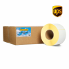 Marque 123encre remplace Zebra Z-Perform 1000T étiquettes UPS (87985) 102 x 152 mm (4 rouleaux) 653183 - 1
