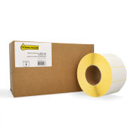Marque 123encre remplace Zebra Z-Perform 1000T (880026-050) étiquette 102 x 51 mm (4 rouleaux) 145217