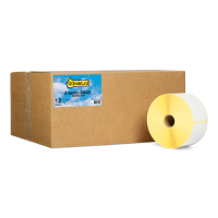Zebra Marque 123encre remplace Zebra Z-Select 2000D étiquettes (800262-405) 57 x 102 mm (12 rouleaux) 800262-405C 140023