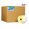 Marque 123encre remplace Zebra Z-Select 2000D étiquettes FedEx (800264-605) 102 x 152 mm (12 rouleaux) 653298 - 1