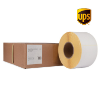 Marque 123encre remplace Zebra Z-Select 2000D étiquettes UPS (800740-605) 102 x 152 mm (4 rouleaux) 653180