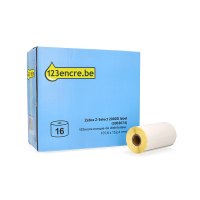 Marque 123encre remplace Zebra Z-Select 2000D (3003074) étiquette 101,6 x 152,4 mm (16 rouleaux)