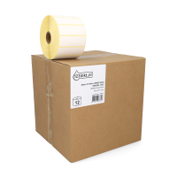 Marque 123encre remplace Zebra Z-Select 2000D (800263-105) étiquette 76 x 25 mm (12 rouleaux)