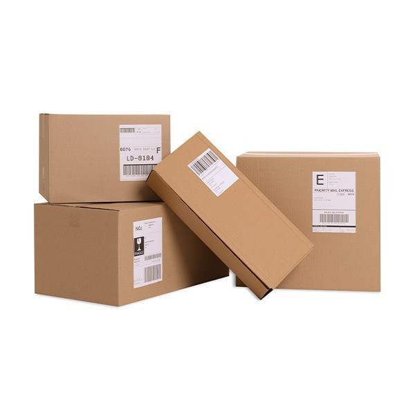 Marque 123encre remplace Zebra Z-Select 2000T (3006322) étiquette 102 x 152 mm (12 rouleaux) 140119 - 2