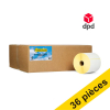 Offre : 3x Marque 123encre remplace Zebra Z-Perform 1000T étiquettes DPD (800294-605) 102 x 152 mm (12 rouleaux) 653429 - 1