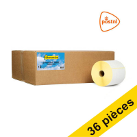 Offre : 3x Marque 123encre remplace Zebra Z-Perform 1000T étiquettes PostNL (800294-605) 102 x 152 mm (12 rouleaux) 653129