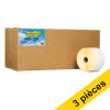 Offre : 3x Marque 123encre remplace Zebra Z-Select 2000T étiquette (800273-205) 76 x 51 mm (12 rouleaux) 650736 - 1