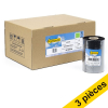 Offre : 3x Zebra 2300 ruban de cire (02300BK11045) 110 mm x 450 m (12 rubans) marque 123encre