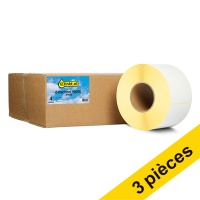 Offre : 3x Zebra Z-Perform 1000D étiquette (87809) 102 x 152 mm (4 rouleaux) marque 123encre 089285