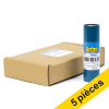 Offre : 5x Zebra 3200 ruban de cire/résine (03200GS11007) 110 mm x 74 m (5 rubans) marque 123encre