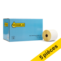 Zebra Offre : 5x Zebra Z-Perform 1000D étiquettes (800284-605) 102 x 152 mm (12 rouleaux) marque 123encre 800284-605C 650709