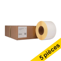 Offre : 5x marque 123encre remplace Zebra Z-Perform 1000D (3006306-T) étiquettes 100 x 150 mm (4 rouleaux) 650880