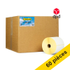 Offre : 5x marque 123encre remplace Zebra Z-Select 2000D étiquettes DPD (800264-605) 102 x 152 mm (12 rouleaux) 653428 - 1