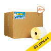 Offre : 5x marque 123encre remplace Zebra Z-Select 2000D étiquettes PostNL (800264-605) 102 x 152 mm (12 rouleaux) 653128 - 1