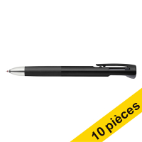 Zebra Pen Offre : 10x Zebra Blen stylo à bille bicolore et portemine  423798