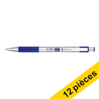 Zebra Pen Offre : 12x Zebra F-301 stylo à bille - bleu  423807