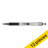 Zebra Pen Offre : 12x Zebra F-301 stylo à bille - noir  423806