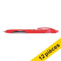 Zebra Pen Offre : 12x Zebra OLA stylo à bille - rouge  423813