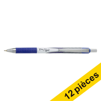 Zebra Pen Offre : 12x Zebra Z-Grip Flight stylo à bille - bleu  423817