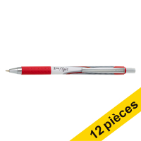 Zebra Pen Offre : 12x Zebra Z-Grip Flight stylo à bille - rouge  423819