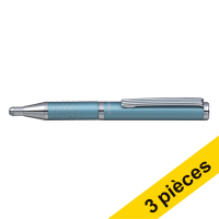 Zebra Pen Offre : 3x Zebra SL-F1 stylo à bille - bleu clair  423800