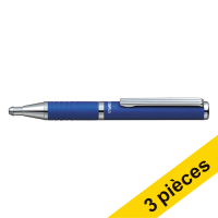 Zebra Pen Offre : 3x Zebra SL-F1 stylo à bille - bleu foncé  423801