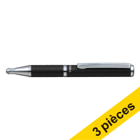 Zebra Pen Offre : 3x Zebra SL-F1 stylo à bille - noir  423802