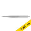 Offre : 6x Zebra 901 stylo à bille - argent