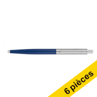 Zebra Pen Offre : 6x Zebra 901 stylo à bille - bleu  423805