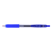 Zebra Sarasa Clip Gel stylo à encre gel (0,33 mm) - bleu 423793