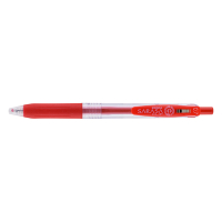 Zebra Sarasa Clip Gel stylo à encre gel (0,37 mm) - rouge 423797