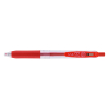 Zebra Sarasa Clip Gel stylo à encre gel (0,37 mm) - rouge