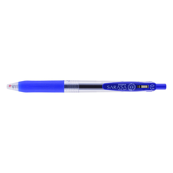 Zebra Pen Zebra Sarasa Clip Gel stylo à encre gel (0,5 mm) - bleu 14312 423793 - 1