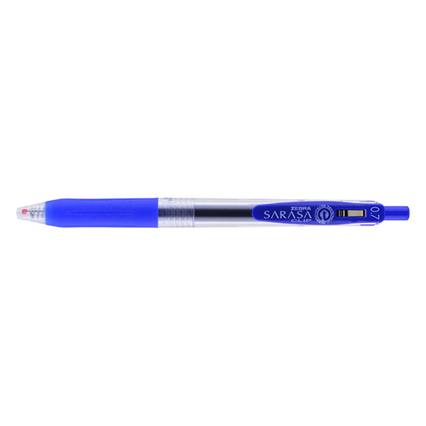 Zebra Pen Zebra Sarasa Clip Gel stylo à encre gel (0,7 mm) - bleu 14322 423796 - 1