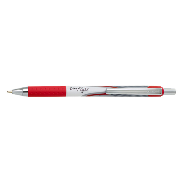 Zebra Pen Zebra Z-Grip Flight stylo à bille - rouge 13303 423791 - 1