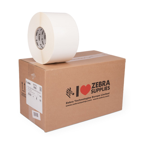 Zebra PolyE 3100T Gloss (3011713) 102 x 152 mm (4 rouleaux) 140358 - 1