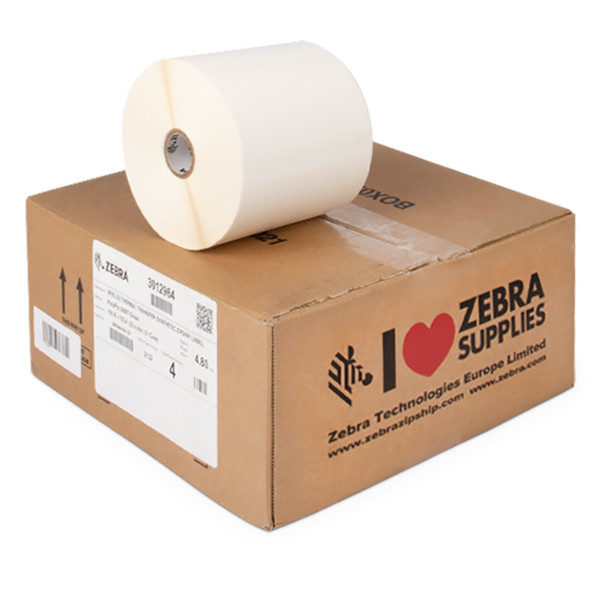 Zebra PolyPro 3000T Gloss étiquette (3012964) 102 x 152 mm (4 rouleaux) 3012964 140288 - 1
